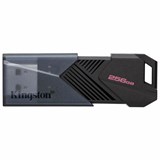 Флеш-диск 256 GB KINGSTON DataTraveler Exodia Onyx, разъем USB 3.2, черный, DTXON/256GB 514069