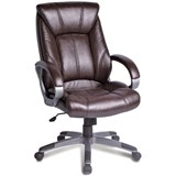 Кресло офисное BRABIX "Maestro EX-506", экокожа, коричневое, 530878 530878