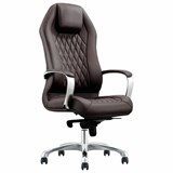 Кресло BRABIX PREMIUM ''Aurus EX-705'', мультиблок, алюминий, экокожа, коричневое, 532929 532929