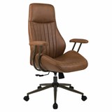 Кресло BRABIX PREMIUM "Texas EX-571", синхромеханизм, искусственная замша, светло-коричневый, 532942 532942