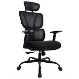 Кресло BRABIX PREMIUM "Fargo ER-710", синхромеханизм, 3D подлокотники, сетка/ткань TW, черное, 532949 532949