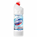 Средство для уборки туалета 1 л, DOMESTOS (Доместос) Эксперт сила 7, Ультра Белый 601748