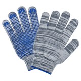 Перчатки хлопчатобумажные плотные, КОМПЛЕКТ 100 ПАР, 10 класс, 50-52 г, 133 текс, ПВХ-точка LAIMA ЛЮ 608679 Перчатки хлопчатобумажные плотные, КОМПЛЕКТ 100 ПАР, 10 класс, 50-52 г, 133 текс, ПВХ-точка LAIMA ЛЮ 608679