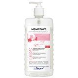Мыло жидкое дезинфицирующее 1 л ИЗИСОФТ, дозатор 609140