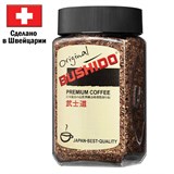 Кофе растворимый BUSHIDO "Original" 100 г, стеклянная банка, сублимированный, ШВЕЙЦАРИЯ, 1004 621187