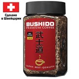 Кофе растворимый BUSHIDO "Red Katana" 100 г, стеклянная банка, сублимированный, ШВЕЙЦАРИЯ, BU10009014 621826