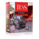 Чай TESS "Thyme" черный с чабрецом и цедрой лимона, 100 пакетиков в конвертах по 2 г, 1185-09 621967