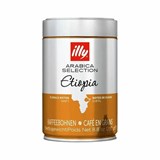 Кофе в зернах ILLY "Etiopia" ИТАЛИЯ, 250 г, в жестяной банке, арабика 100%, ИТАЛИЯ, 7004 622815