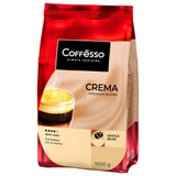 Кофе в зернах COFFESSO "Crema", 1 кг, 102486 623412