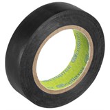 Изолента ПВХ, 15 мм х 10 м, СИБРТЕХ, 130 мкм, черная, 88788 670327