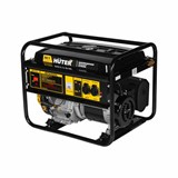 Бензиновый генератор HUTER DY6500L, 5500 Вт, 13 л.с., 4-тактный, 22 л, ручной стартер, 64/1/6 671266