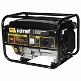 Бензиновый генератор HUTER DY4000L, 3200 Вт, 7 л.с., 4-тактный, 15 л, ручной стартер, 64/1/21 671267