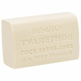 Мыло туалетное 200 г, ММЗ, ЭКОНОМ, без упаковки 607648