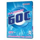 Средство для отбеливания и чистки тканей 600 г, БОС плюс Maximum, порошок 601689