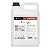 Средство для уборки санитарных помещений 5 л, PRO-BRITE ALFA-GEL, кислотное, концентрат, гель 605297