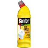 Средство чистящее SANFOR WC gel (Санфор гель) 750г, "Лимонная Свежесть", ш/к 02771 601958