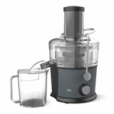 Соковыжималка BQ (БИ-КЬЮ) J1008, 1200 Вт, стакан 1,1 л, емкость жмыха 0,9 л, металл, серый, 86196937 457528 Соковыжималка BQ (БИ-КЬЮ) J1008, 1200 Вт, стакан 1,1 л, емкость жмыха 0,9 л, металл, серый, 86196937 457528