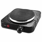 Настольная электрическая плита CENTEK CT-1506, 1000 Вт, 1 конфорка, 5 режимов нагрева, черная, CT-1506 Black 457590