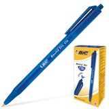 Ручка шариковая автоматическая BIC "Round Stic Clic", СИНЯЯ, узел 1 мм, линия письма 0,32 мм, 926376 141772 Ручка шариковая автоматическая BIC "Round Stic Clic", СИНЯЯ, узел 1 мм, линия письма 0,32 мм, 926376 141772