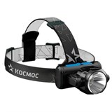 Фонарь налобный аккумуляторный КОСМОС, 5 Вт, COB, Li-ion, 3 режима, заряд от USB, KOCH5WLi-On 238273