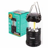 Фонарь туристический CAMELION 3Вт LED, питание 3xAAА (не в комплекте), контейнер и магнит, LED5632 238276