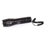 Фонарь CAMELION XML-T6, ЯРКИЙ, ZOOM, 5 режимов, питание 3xAAА или 18650 (не в комплекте), LED51530 238278