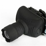 Фонарь налобный ULTRAFLASH 1Вт LED, ZOOM, 3 режима, питание 3хААА (не в комплекте), LED5354 238288