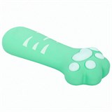 Пенал-косметичка ЮНЛАНДИЯ на молнии, силикон, "Paw Mint", мятный, 20х7 см, 270056 270056
