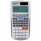 Калькулятор инженерный BRAUBERG SC-991ESP (165х84 мм), 417 функций, 10+2 разрядов, двойное питание, 271725 271725