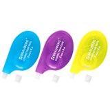 Корректирующая лента BRAUBERG ULTRA NEON, 5 мм х 8 м, цвет ассорти, блистер, 272664 272664