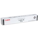 Тонер CANON (C-EXV34BK) iR C9060/C9065/C9070, черный, оригинальный, ресурс 23000 страниц, 3782B002 320715