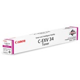 Тонер CANON (C-EXV34M) iR C9060/C9065/C9070, пурпурный, оригинальный, ресурс 16000 страниц, 3784B002 320717 Тонер CANON (C-EXV34M) iR C9060/C9065/C9070, пурпурный, оригинальный, ресурс 16000 страниц, 3784B002 320717