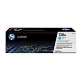 Картридж лазерный HP (CE321A) CLJ CM1415FN/FNW/CP1525N/NW, №128A, голубой, оригинальный, ресурс 1300 страниц 360874