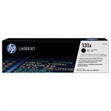 Картридж лазерный HP (CF210X) CLJ Pro 200 M276n/M276nw, №131X, черный, оригинальный, ресурс 2400 страниц 361090