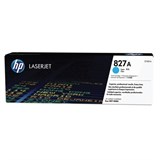 Картридж лазерный HP (CF301A) Color LaserJet M880, №827A, голубой, оригинальный, ресурс 32000 страниц 361462