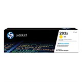 Картридж лазерный HP (CF542X) LaserJet Pro M254/M280/M281, №203X, желтый, оригинальный, ресурс 2500 страниц 362936