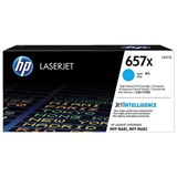 Картридж лазерный HP (CF471X) Color LJ M681dh/M681f/M682z, №657X, голубой, оригинальный, 23000 страниц 363173