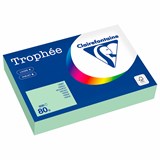 Бумага цветная CLAIREFONTAINE, А4, 80 г/м2, 500 л., пастель, зеленая, Франция, 1975PC 116711
