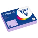 Бумага цветная CLAIREFONTAINE, А4, 80 г/м2, 500 л., пастель, бледно-лиловый, Франция, 1872PC 116713