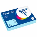 Бумага цветная CLAIREFONTAINE, А4, 80 г/м2, 500 л., пастель, небесно-голубой, Франция, 1798PC 116714