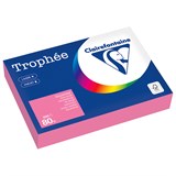 Бумага цветная CLAIREFONTAINE, А4, 80 г/м2, 500 л., пастель, розовый, Франция, 1997PC 116715