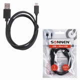 {{productViewItem.photos[photoViewList.activeNavIndex].Alt || productViewItem.photos[photoViewList.activeNavIndex].Description || 'Кабель USB 2.0 – micro USB, 1 м, SONNEN, медь, для передачи данных и зарядки, черный, 513115'}}