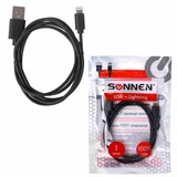 {{productViewItem.photos[photoViewList.activeNavIndex].Alt || productViewItem.photos[photoViewList.activeNavIndex].Description || 'Кабель USB 2.0 – Lightning, 1 м, SONNEN, медь, для передачи данных и зарядки, черный, 513116'}}