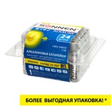 {{productViewItem.photos[photoViewList.activeNavIndex].Alt || productViewItem.photos[photoViewList.activeNavIndex].Description || 'Батарейки КОМПЛЕКТ 24 шт, SONNEN Alkaline, ААА (LR03, 24А), алкалиновые, мизинчиковые, короб, 455096'}}