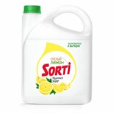 Средство для мытья посуды 4,8 кг, SORTI "Лимон" 608506