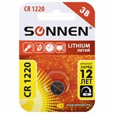{{productViewItem.photos[photoViewList.activeNavIndex].Alt || productViewItem.photos[photoViewList.activeNavIndex].Description || 'Батарейка литиевая SONNEN Lithium CR1220 &quot;таблетка, дисковая, кнопочная&quot; 1 шт., блистер, 455597'}}