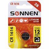 {{productViewItem.photos[photoViewList.activeNavIndex].Alt || productViewItem.photos[photoViewList.activeNavIndex].Description || 'Батарейка литиевая SONNEN Lithium CR1616 &quot;таблетка, дисковая, кнопочная&quot; 1 шт., блистер, 455598'}}