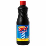 Средство для прочистки канализационных труб 1 л, КРОТ "Активный" 701092