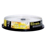 Диски CD-RW SMARTTRACK, 700 Мб 4-12x Cake Box (упаковка на шпиле), КОМПЛЕКТ 10 шт., ST000198 513991
