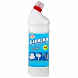 Средство концентрированное для отбеливания, дезинфекции и уборки 1 л, БЕЛИЗНА, гель 701107